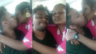 Tamil Mallu Couples Romance In Car Secret Sex
