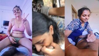 Tamil Mallu Girl Blowjob in Car – Secret Sex in Hotel